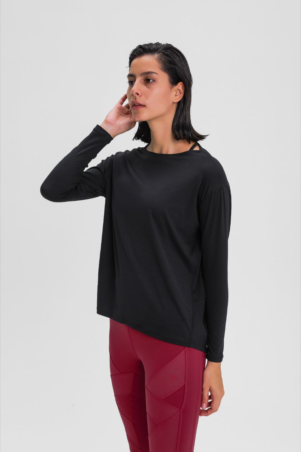 Honeybee Mumford's Loose Fit Active Top