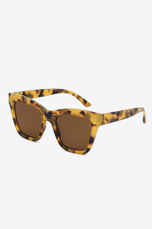 Honeybee Mumford's Honeybee Mumford's UV400 Sunglasses w/ Acetate Lens(Honey, Carmel colors)