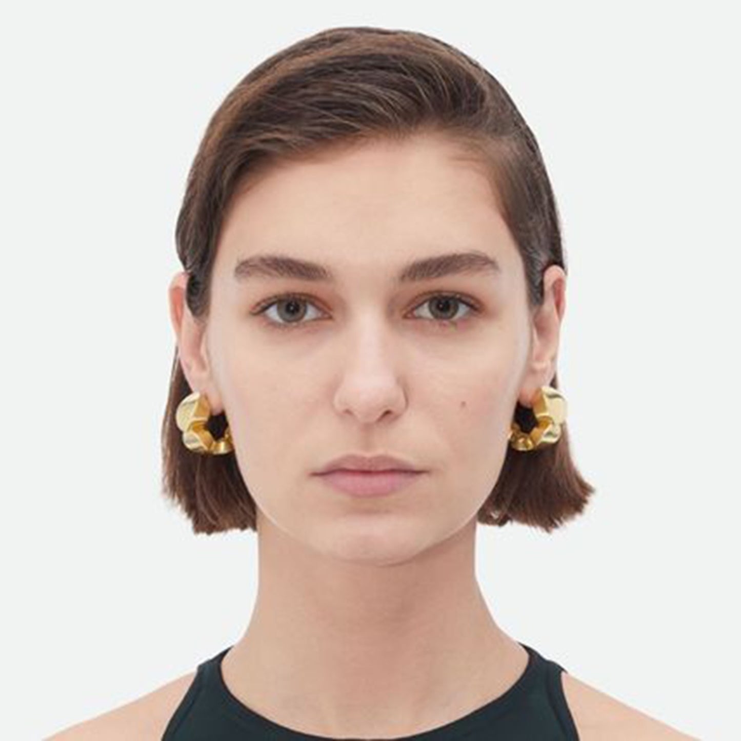 honeybee Mumford's18K Gold-Plated C-Hoop Earrings