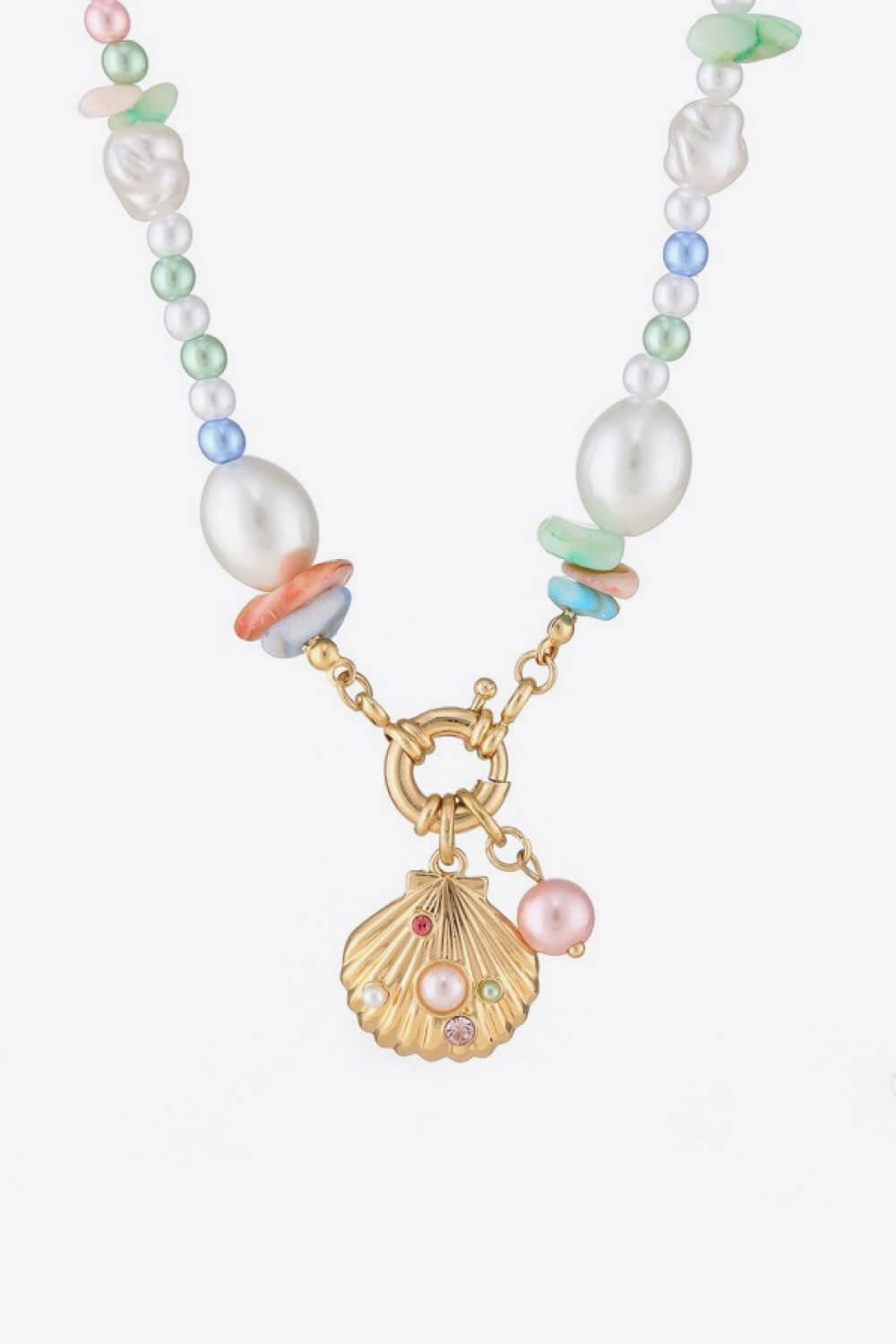 Honeybee Mumford's Colorful Pearl Necklace