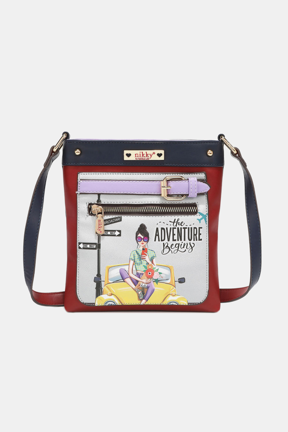 Honeybee Mumford's Nicole Lee Nikky Crossbody Bag