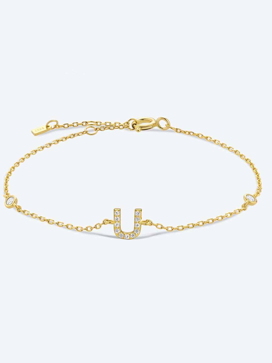 Honeybee Mumford's Q To U Sterling Silver Bracelet