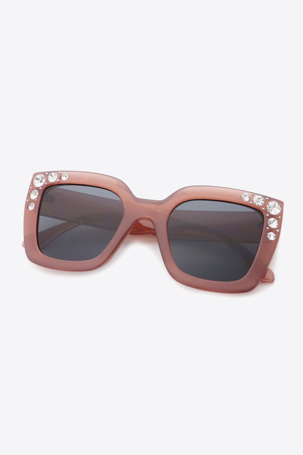 Honeybee Mumford's Rhinestone Sunglasses