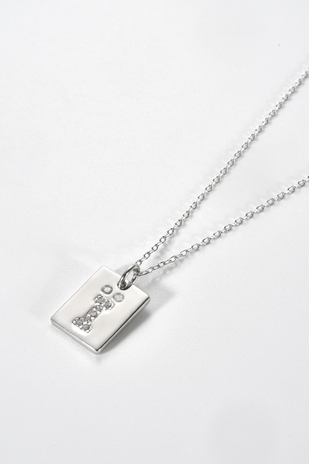 Honeybee Mumford's Rectangle Pendant Necklace