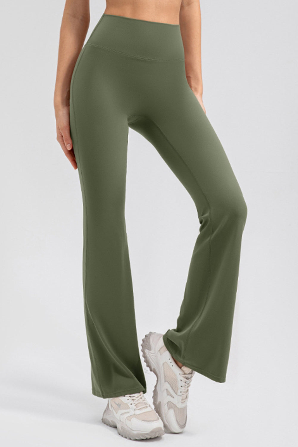 Honeybee Mumford's High Waist Straight Active Pants