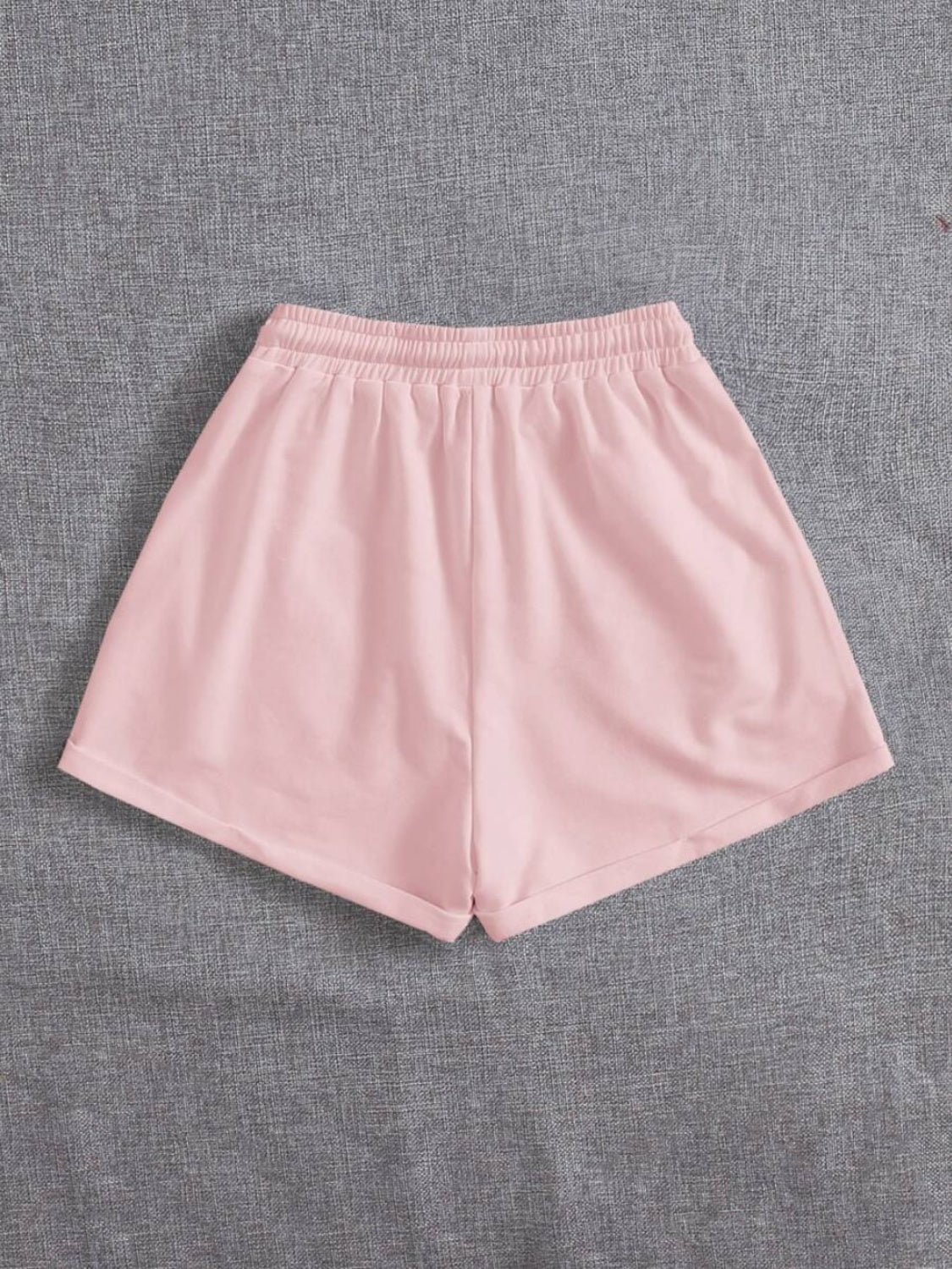 Honeybee Mumford's Drawstring Pocketed Elastic Waist Shorts