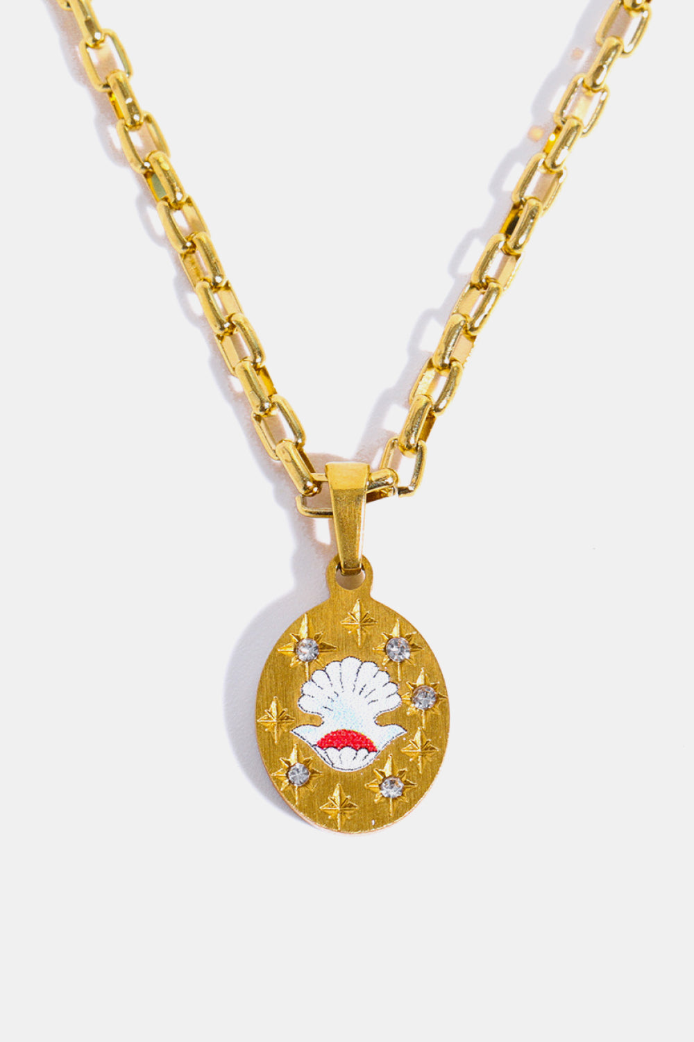 Honeybee Mumford's 18K Gold-Plated Necklace