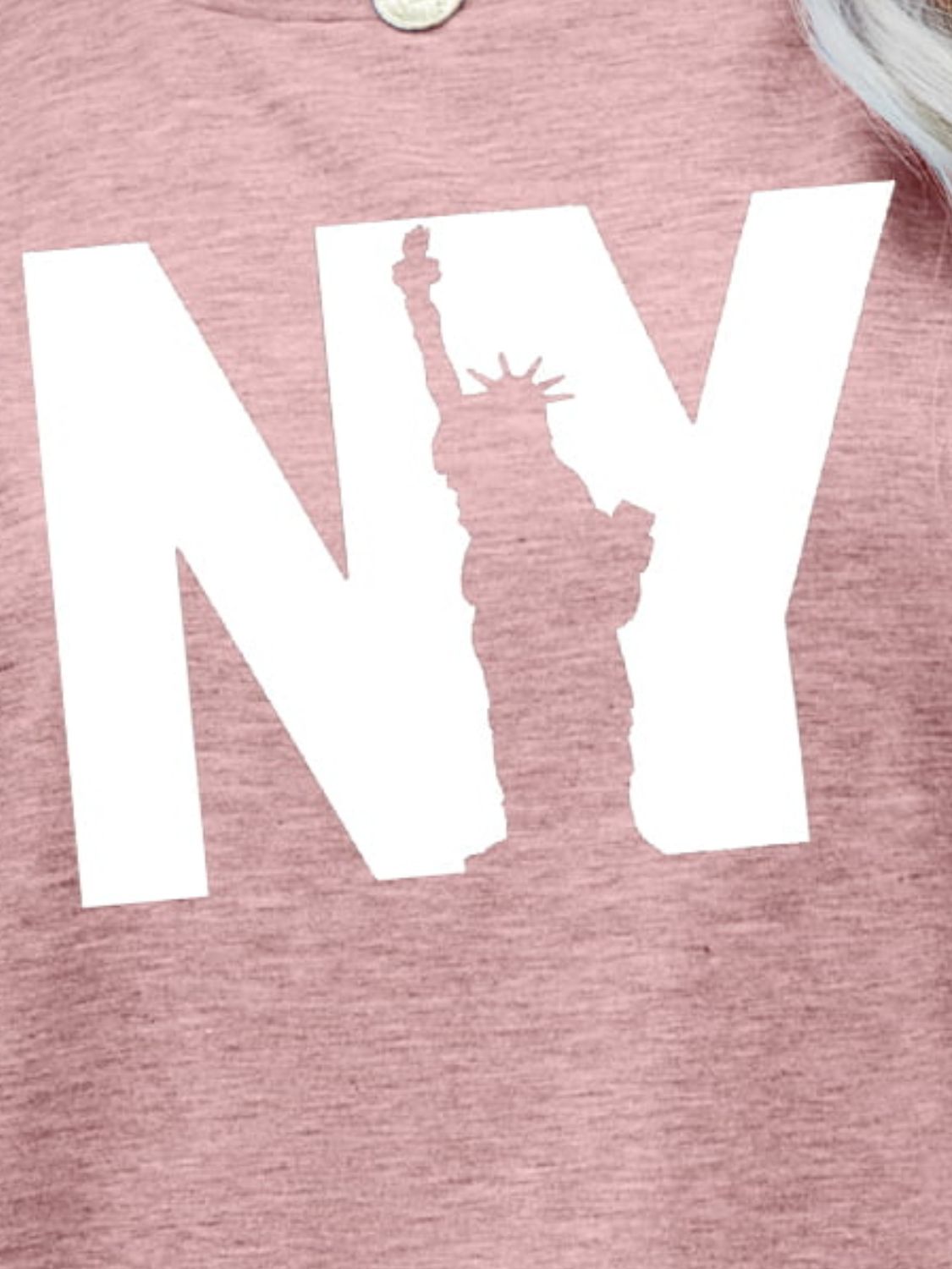 Honeybee Mumford's NY the Statue of Liberty Graphic Tee