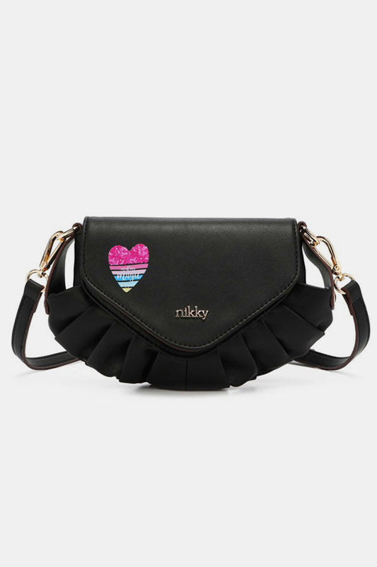 Honeybee Mumford's Nicole Lee Graphic Crossbody Bag