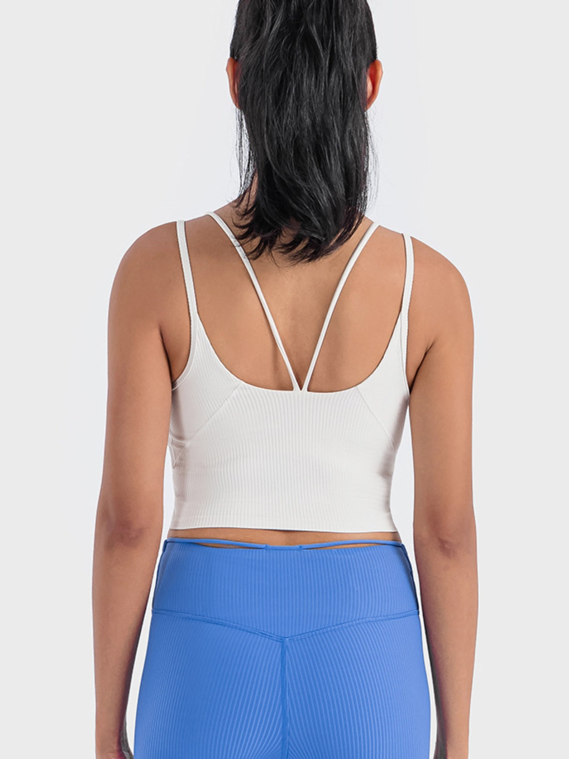 Honeybee Mumford's Double Strap Ribbed Sports Cami