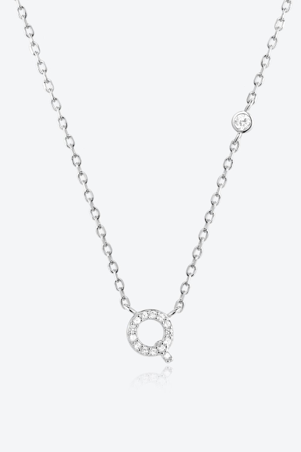 Honeybee Mumford's Q To U Sterling Silver Necklace