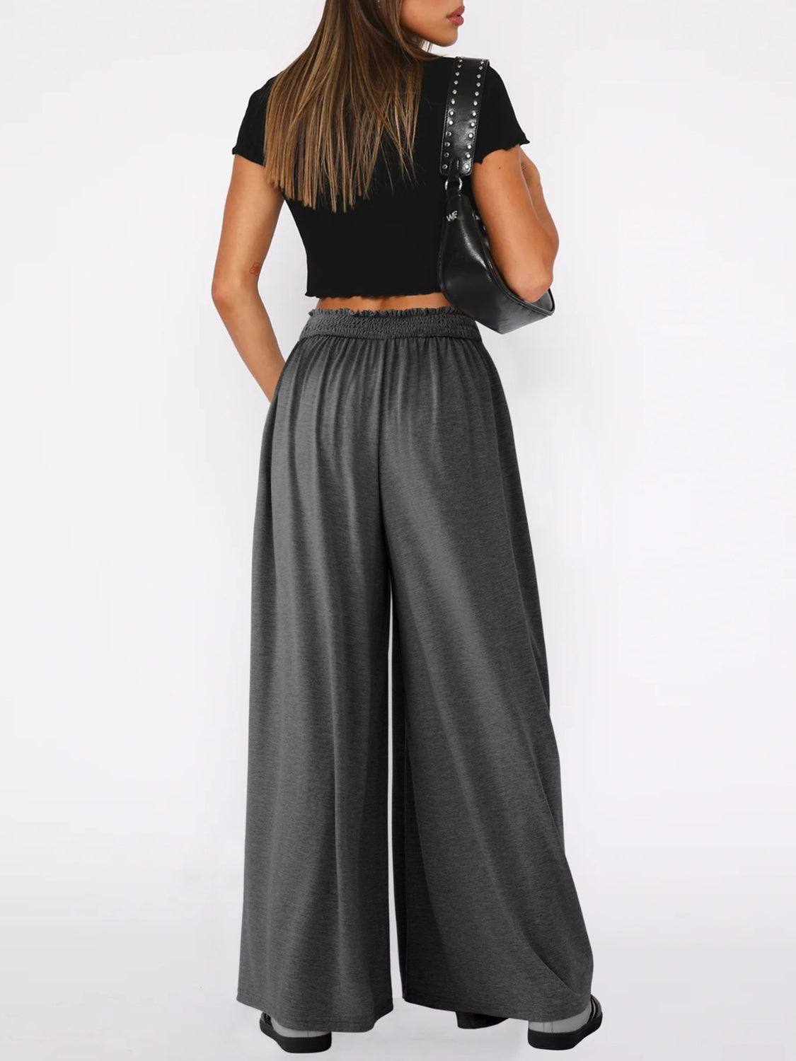 Honeybee Mumford's High Waist Wide Leg Pants