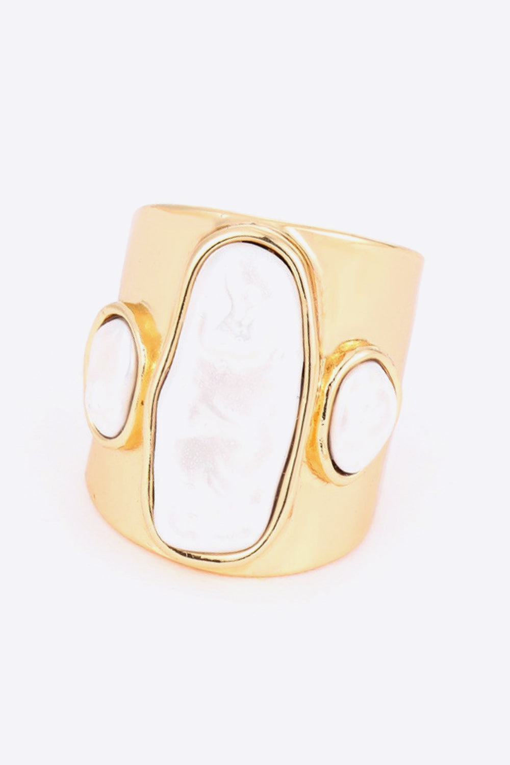 Honeybee Mumford's 18K Gold-Plated Ring