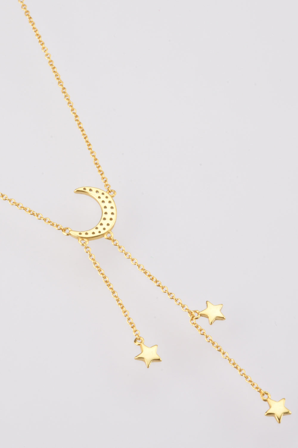 Honeybee Mumford's Star and Moon Necklace