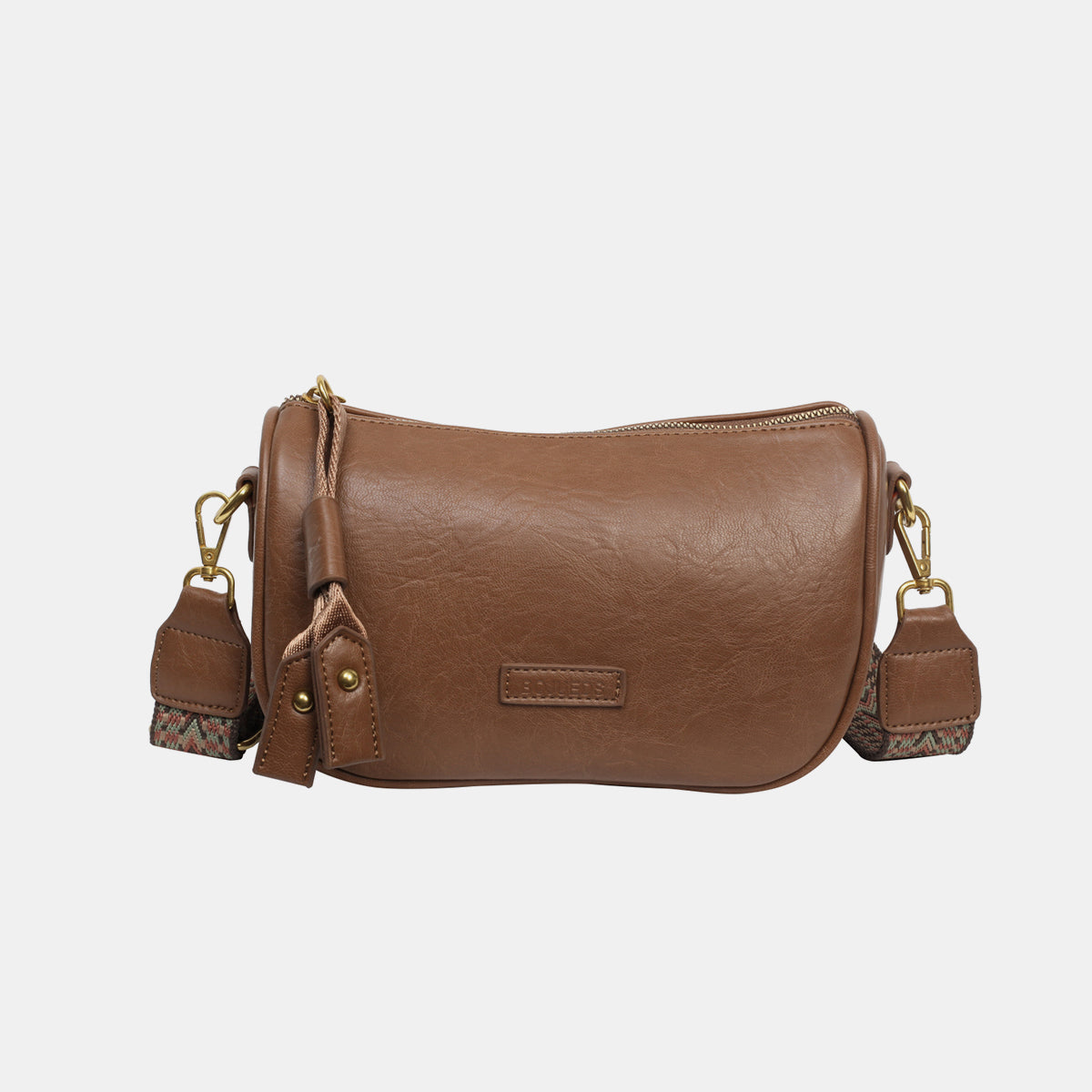 Honeybee Mumford's Leather Shoulder Bag