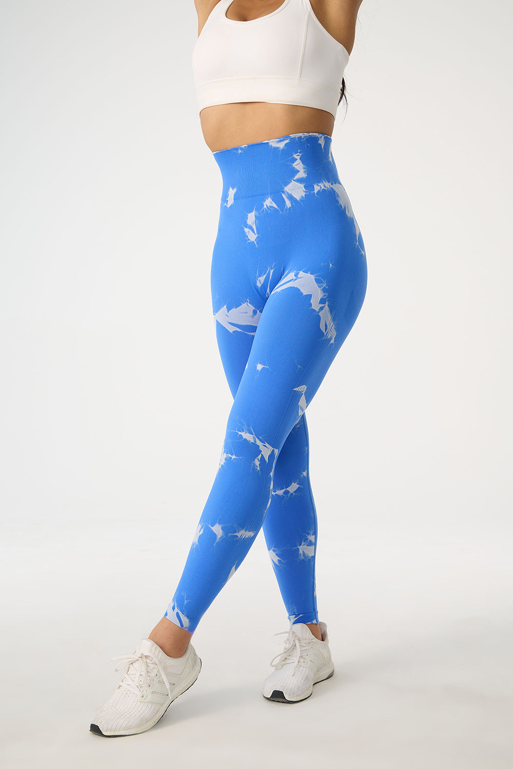 Honeybee Mumford's Tie-Dye High Waist Active Pants