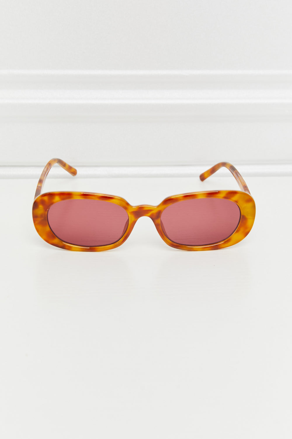 Honeybee Mumford's Oval Full Rim Sunglasses