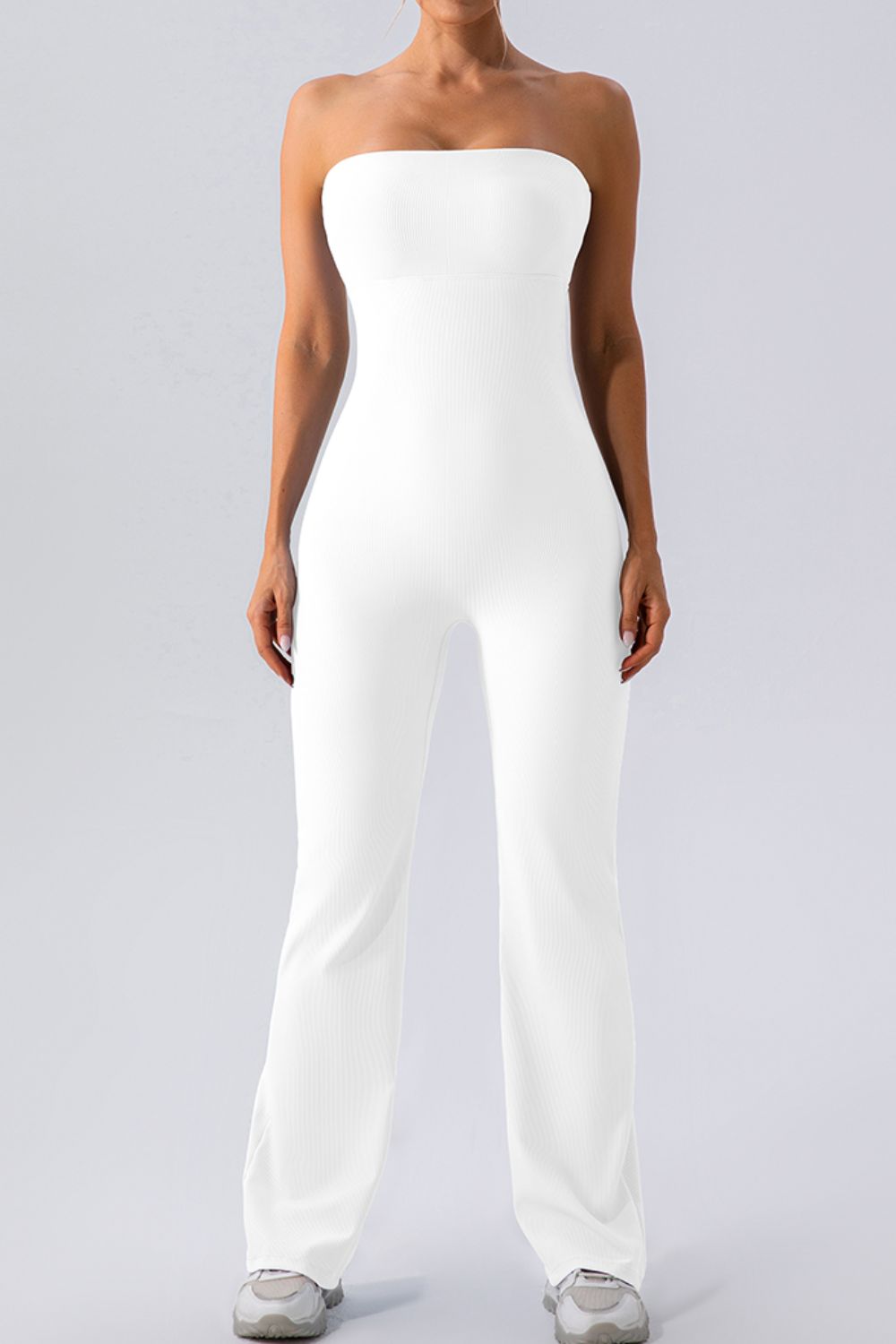 Honeybee Mumford's Sleeveless Straight Active Jumpsuit