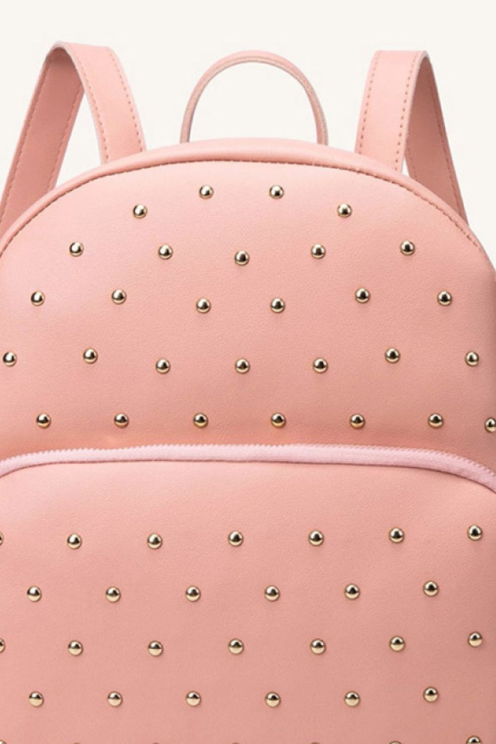 honeybee Mumford's Studded Leather Backpack