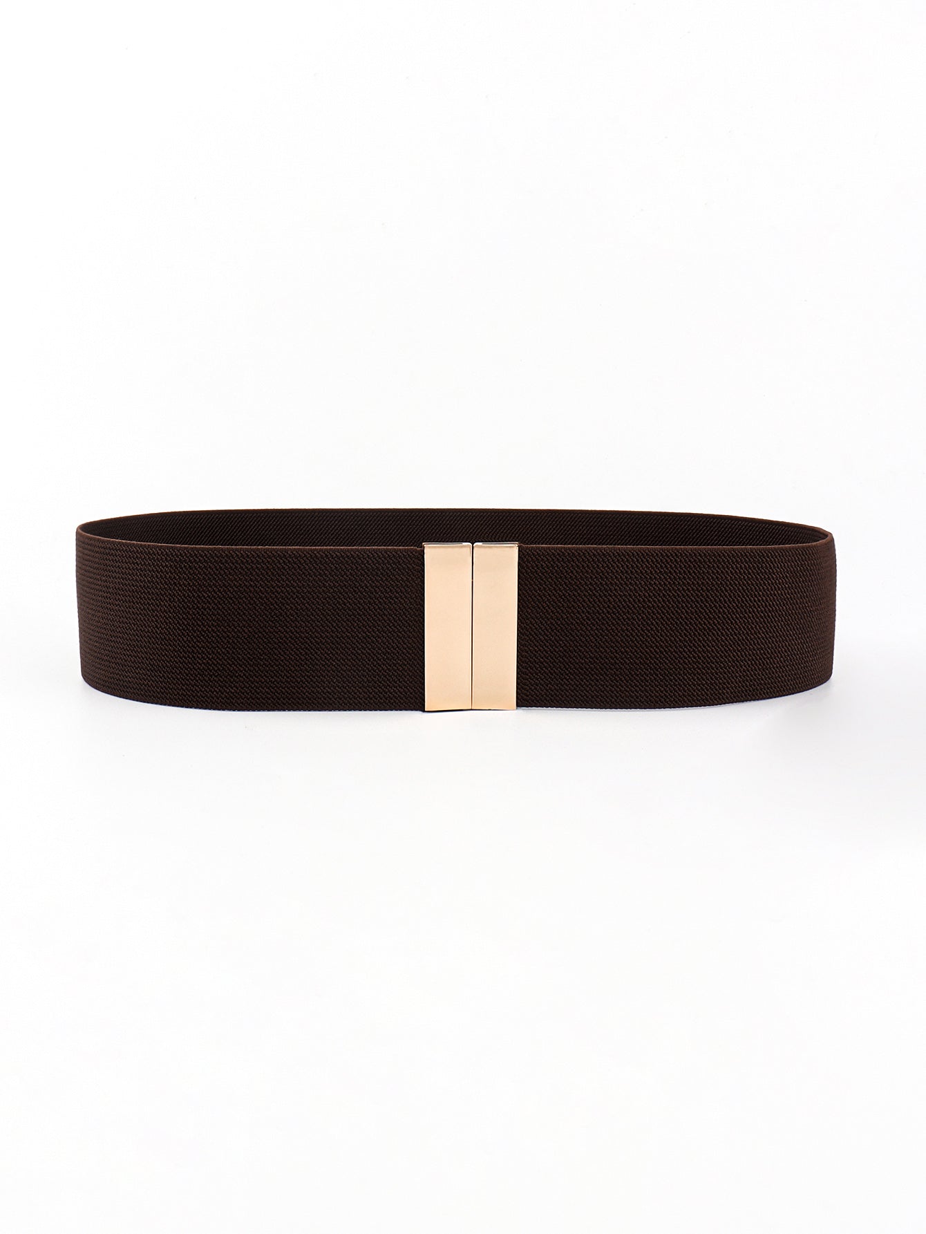 Honeybee Mumford's Tan or Black Buckle Elastic Belt