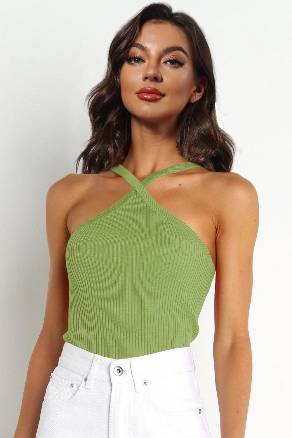 Honeybee Mumford's Ribbed Cami Top