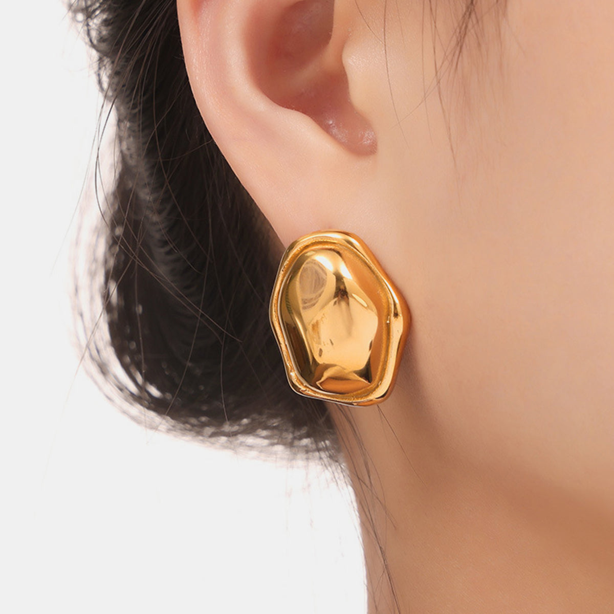 honeybee Mumford's Geometric Shape Earrings