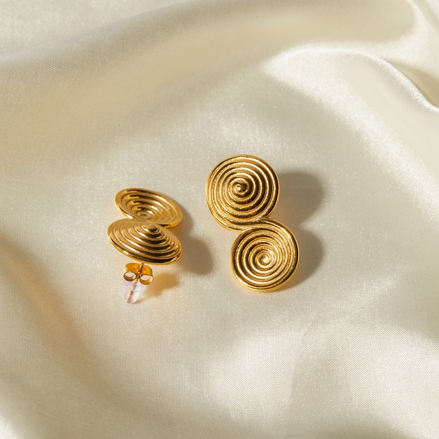 honeybee Mumford's 18K Gold-Plated Earrings