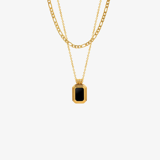 Honeybee Mumford's Gold-Plated Pendant Necklace