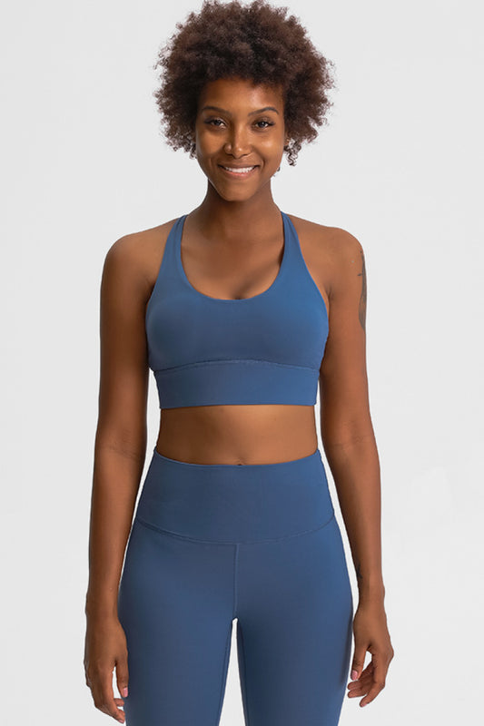 Honeybee Mumford's Eight Strap Sports Bra