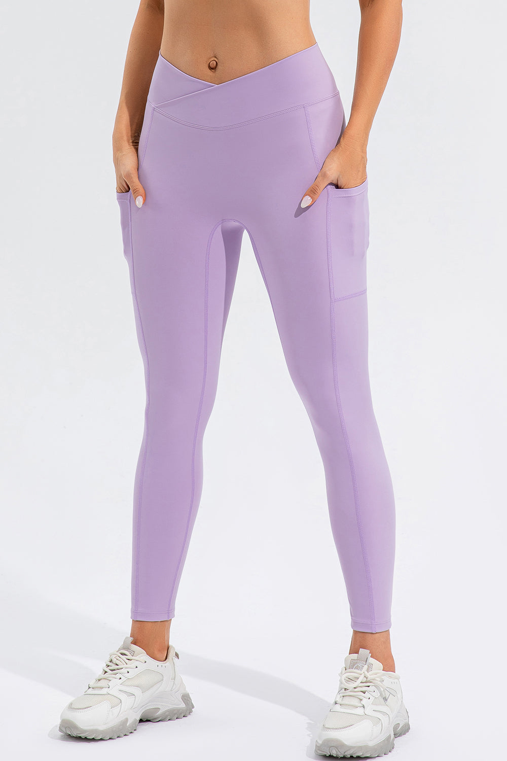 Honeybee Mumford's High Waist Active Leggings with Pockets