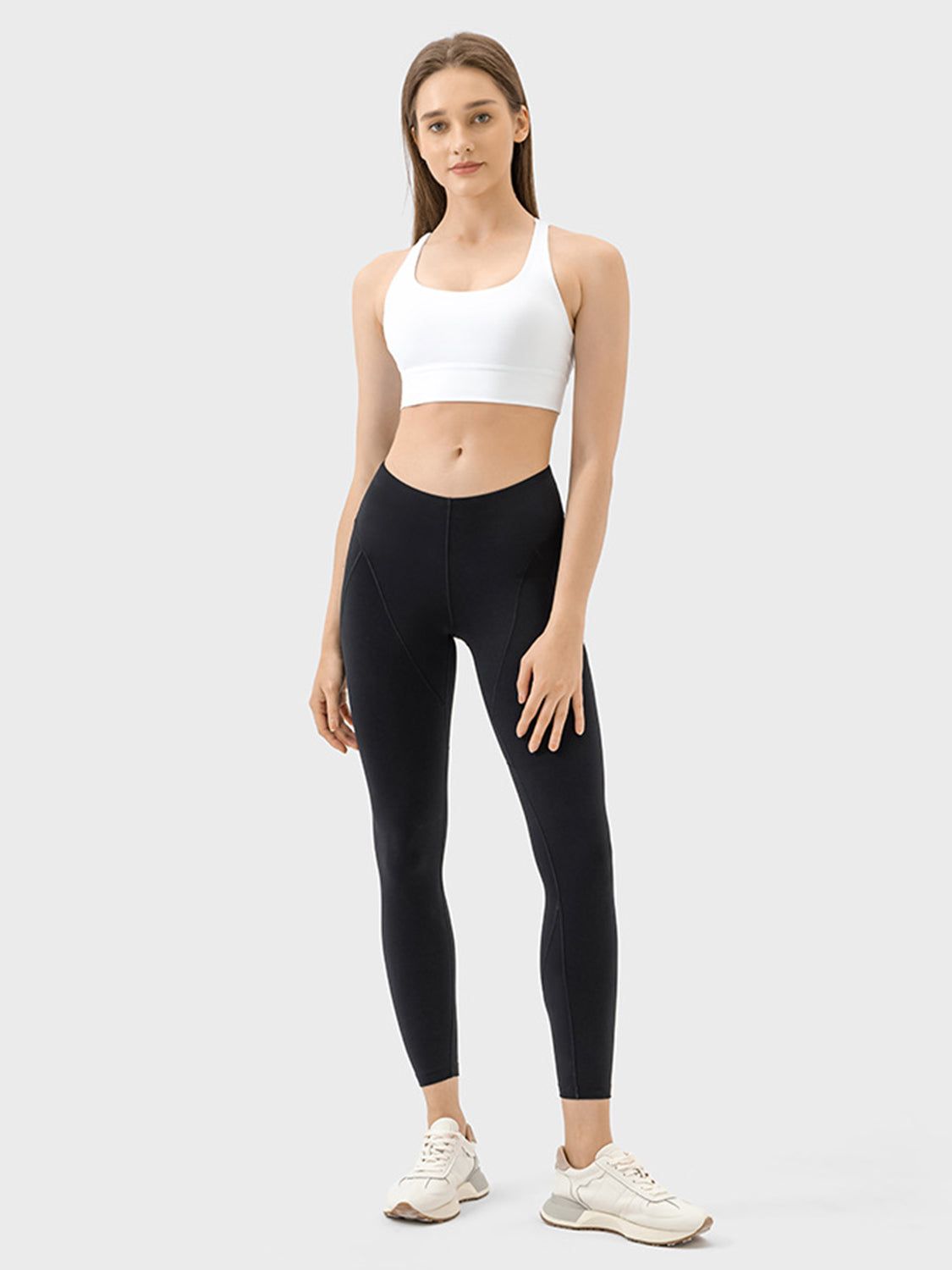 Honeybee Mumford's Mid-Rise Waist Active Pants