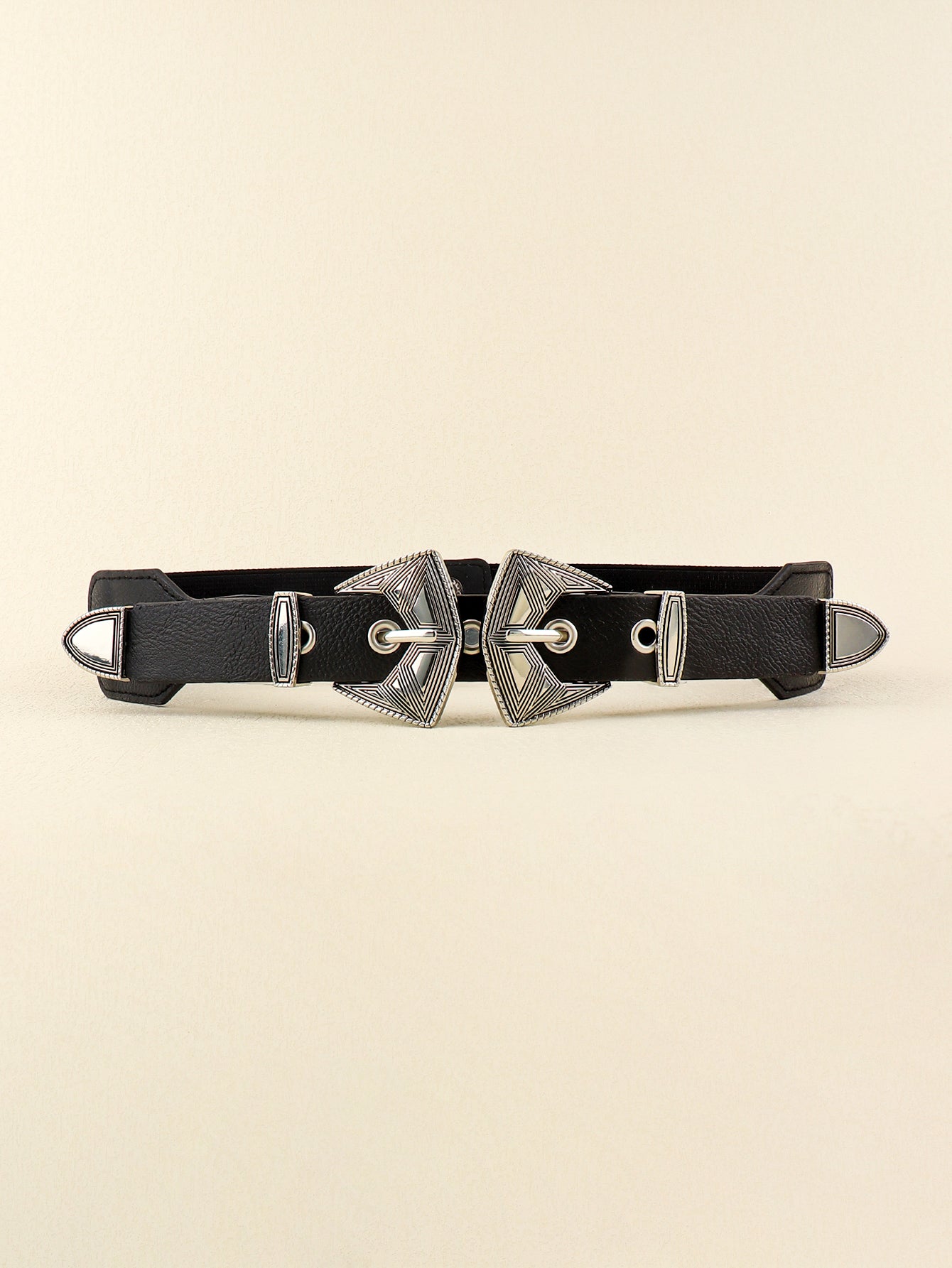 Honeybee Mumford's Double Buckle Leather Belt