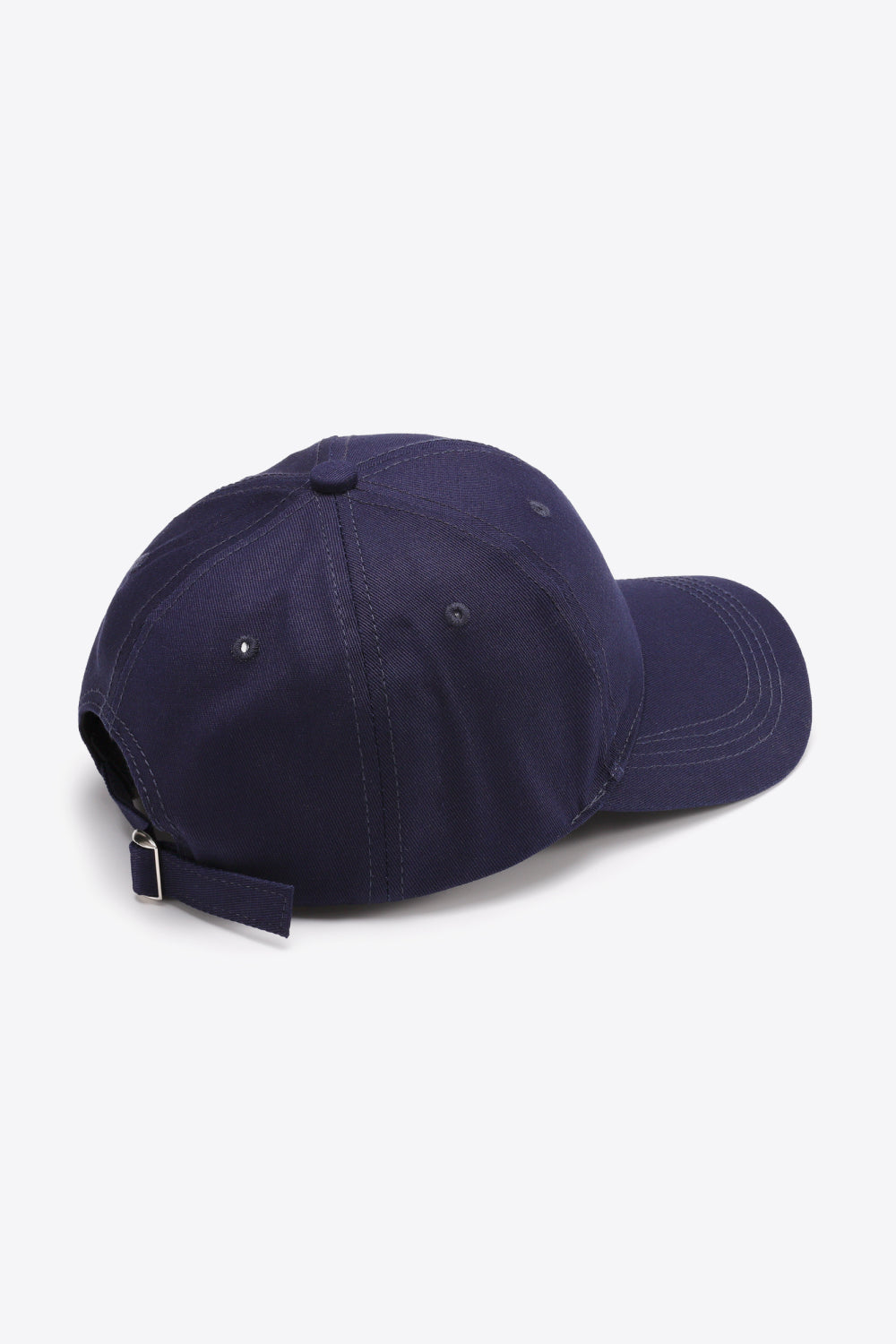 Honeybee Mumford's Plain Adjustable Cotton Baseball Cap