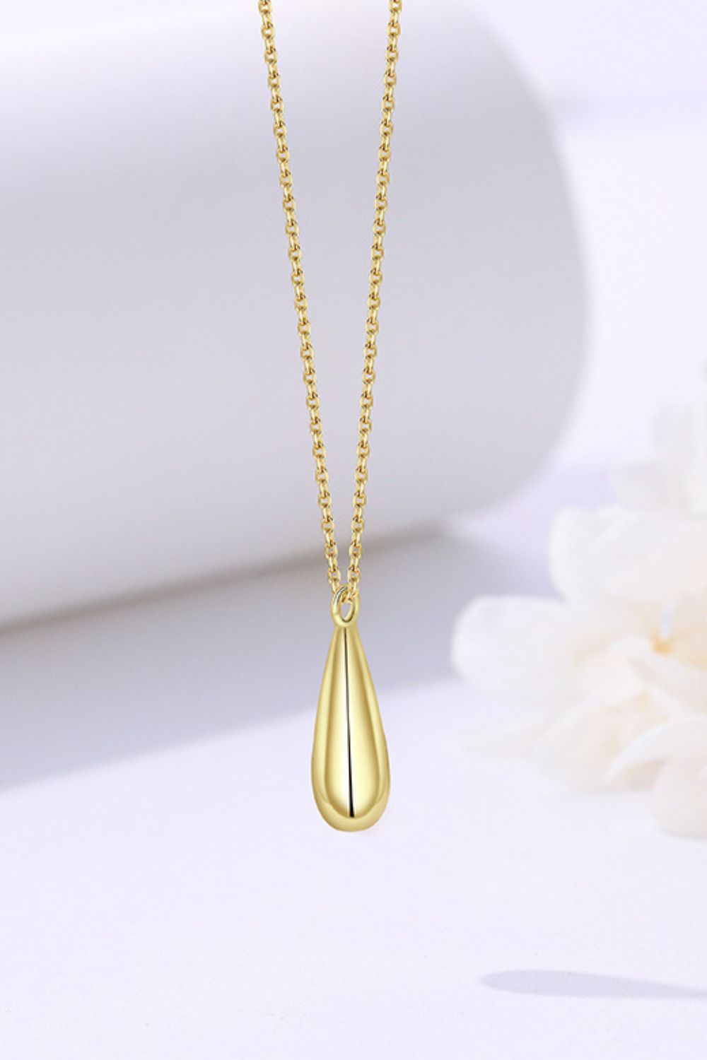 Honeybee Mumford's 18K Gold-Plated Pendant Necklace