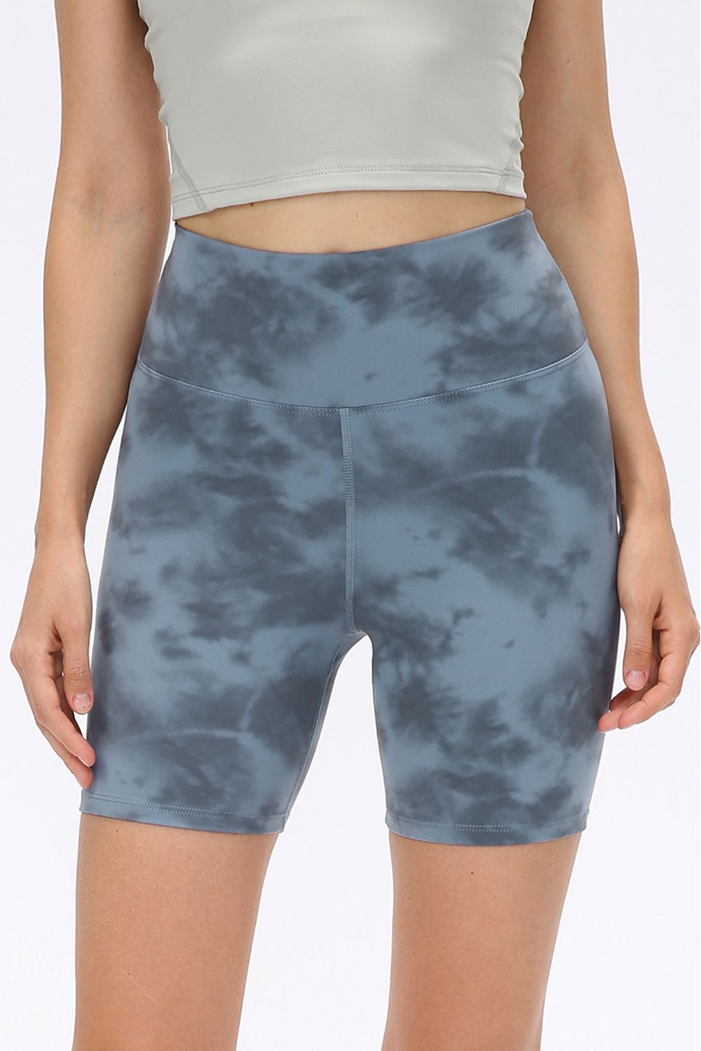 Honeybee Mumford's Wide Waistband Sports Shorts