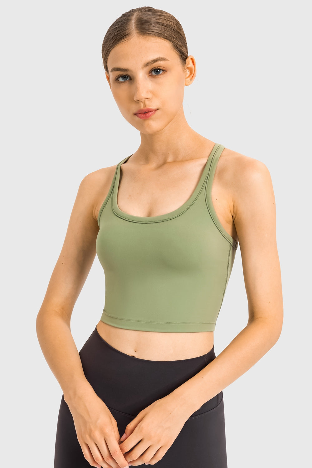 Honeybee Mumford's Racerback Sports Bra