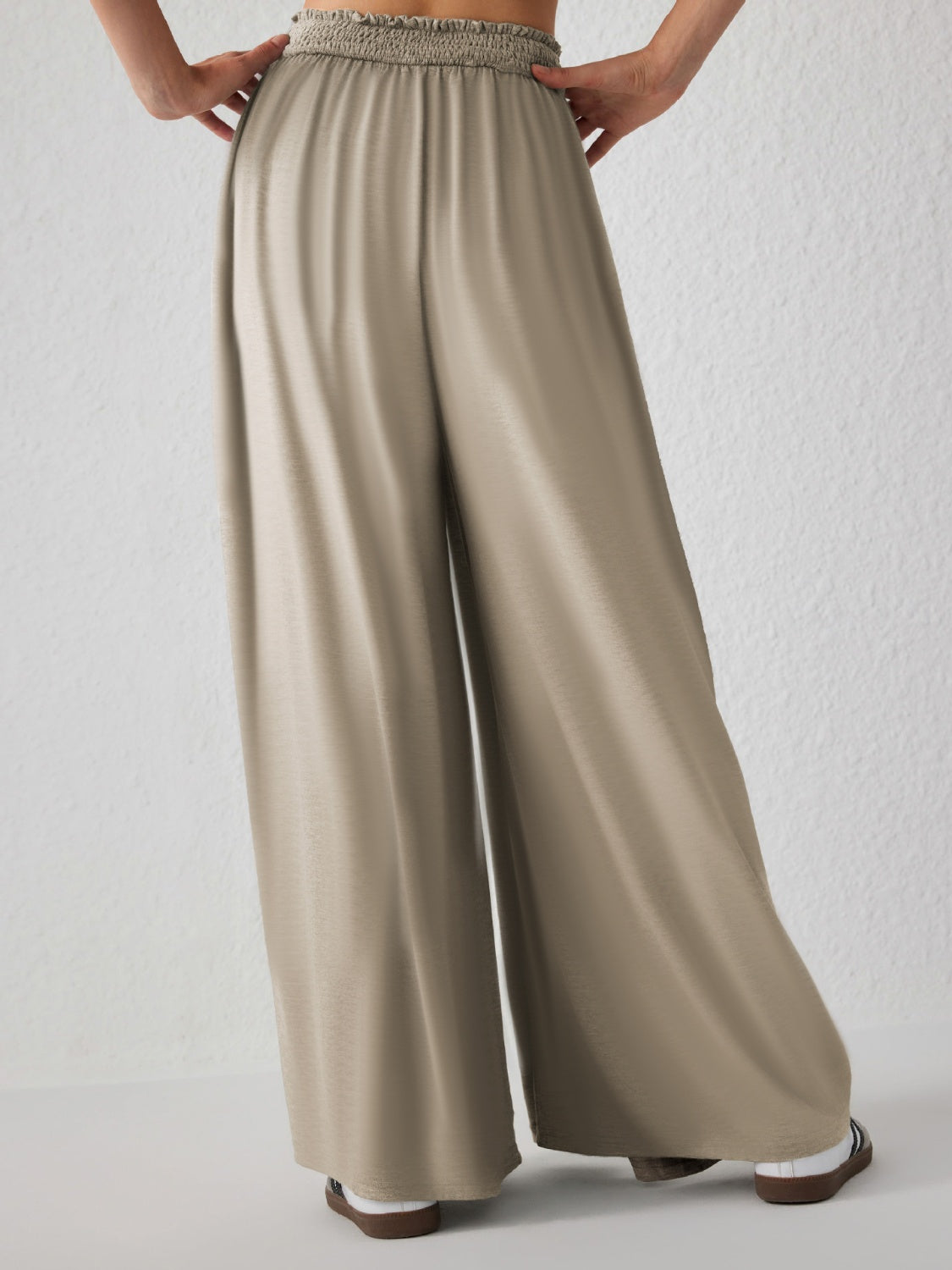 Honeybee Mumford's High Waist Wide Leg Pants