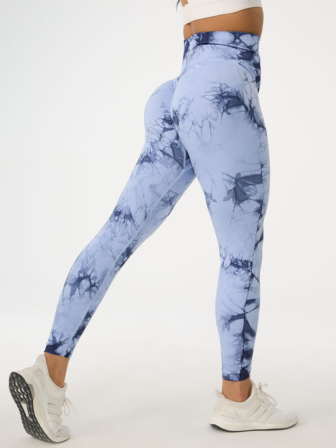 Honeybee Mumford's Printed High Waist Active Pants