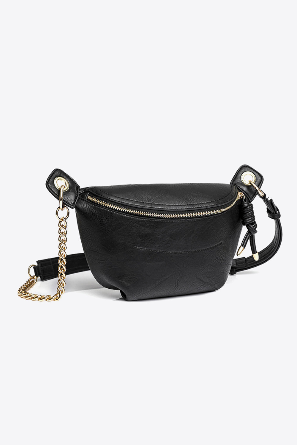 Honeybee Mumford's Leather Chain Strap Crossbody Bag