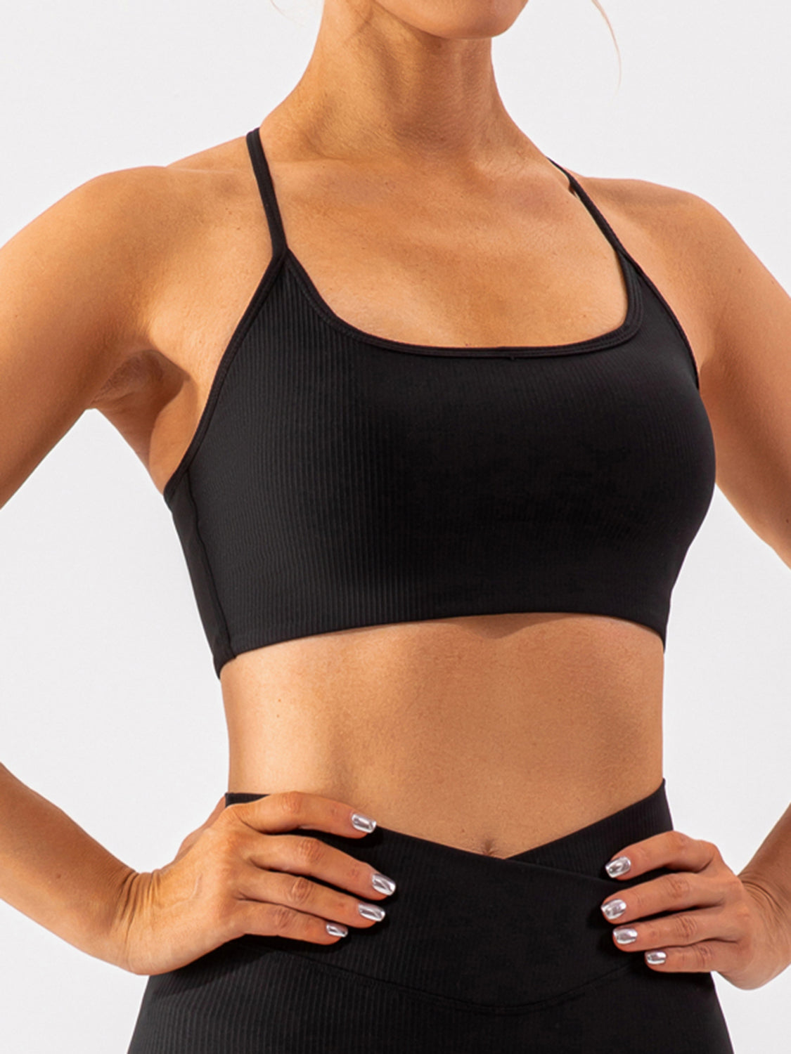 Honeybee Mumford's Spaghetti Strap Active Bra