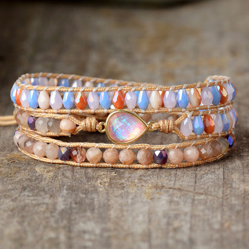 honeybee Mumford's Opal Beaded Bracelet