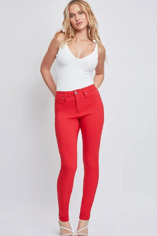 Honeybee Mumford's Full Size Hyperstretch Mid-Rise Skinny Jeans