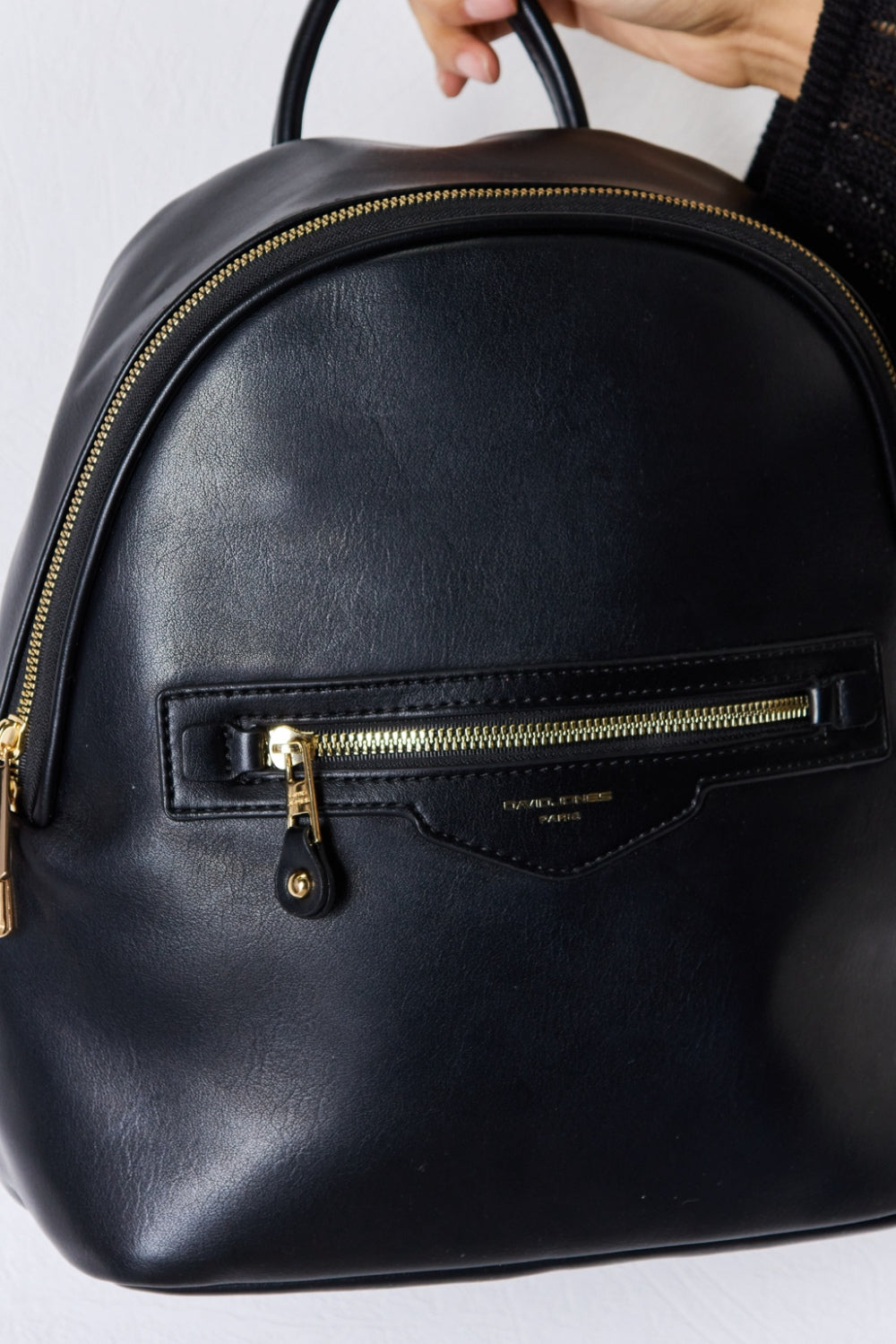 honeybee Mumford's David Jones Leather Backpack