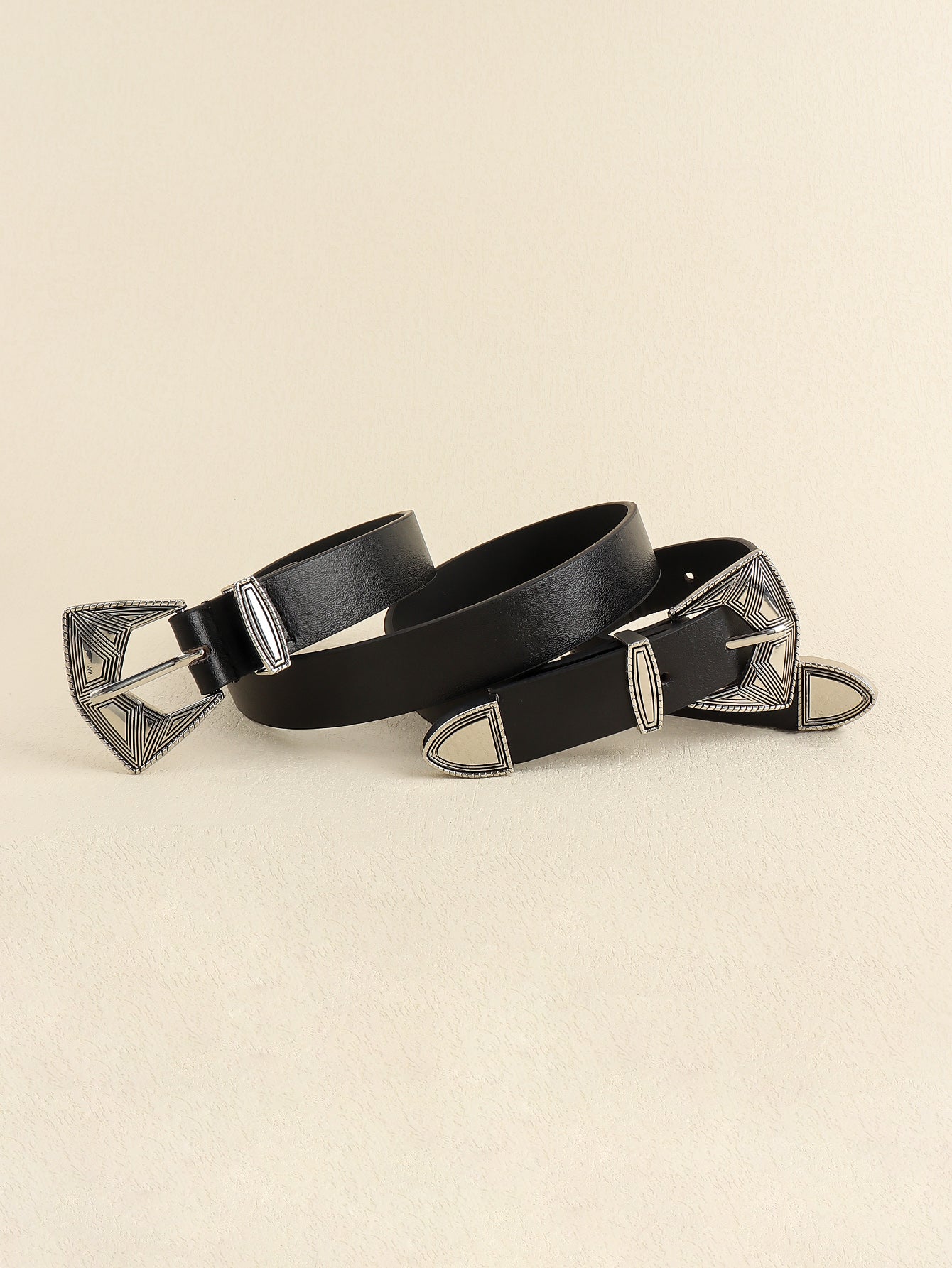 Honeybee Mumford's Double Buckle Leather Belt