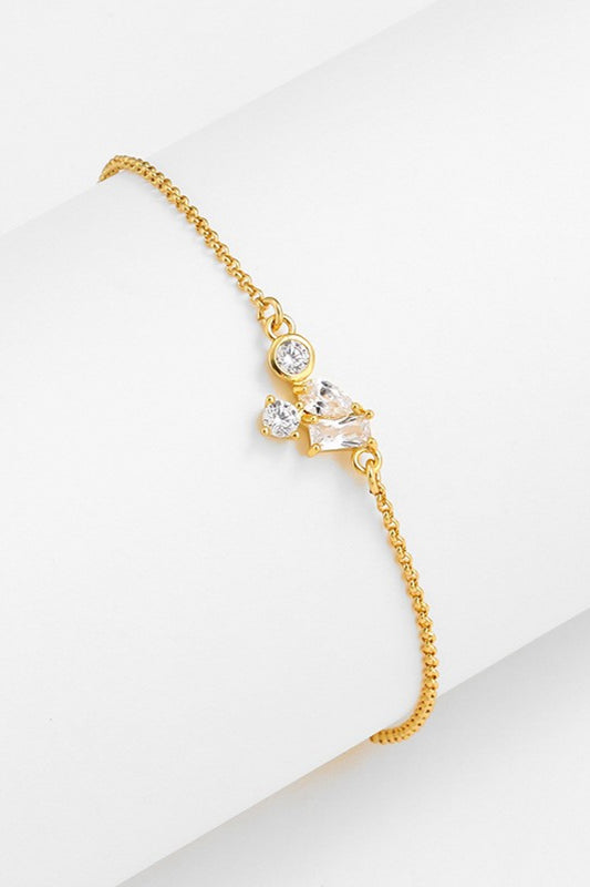 Honeybee Mumford's 18K Gold Plated Bracelet