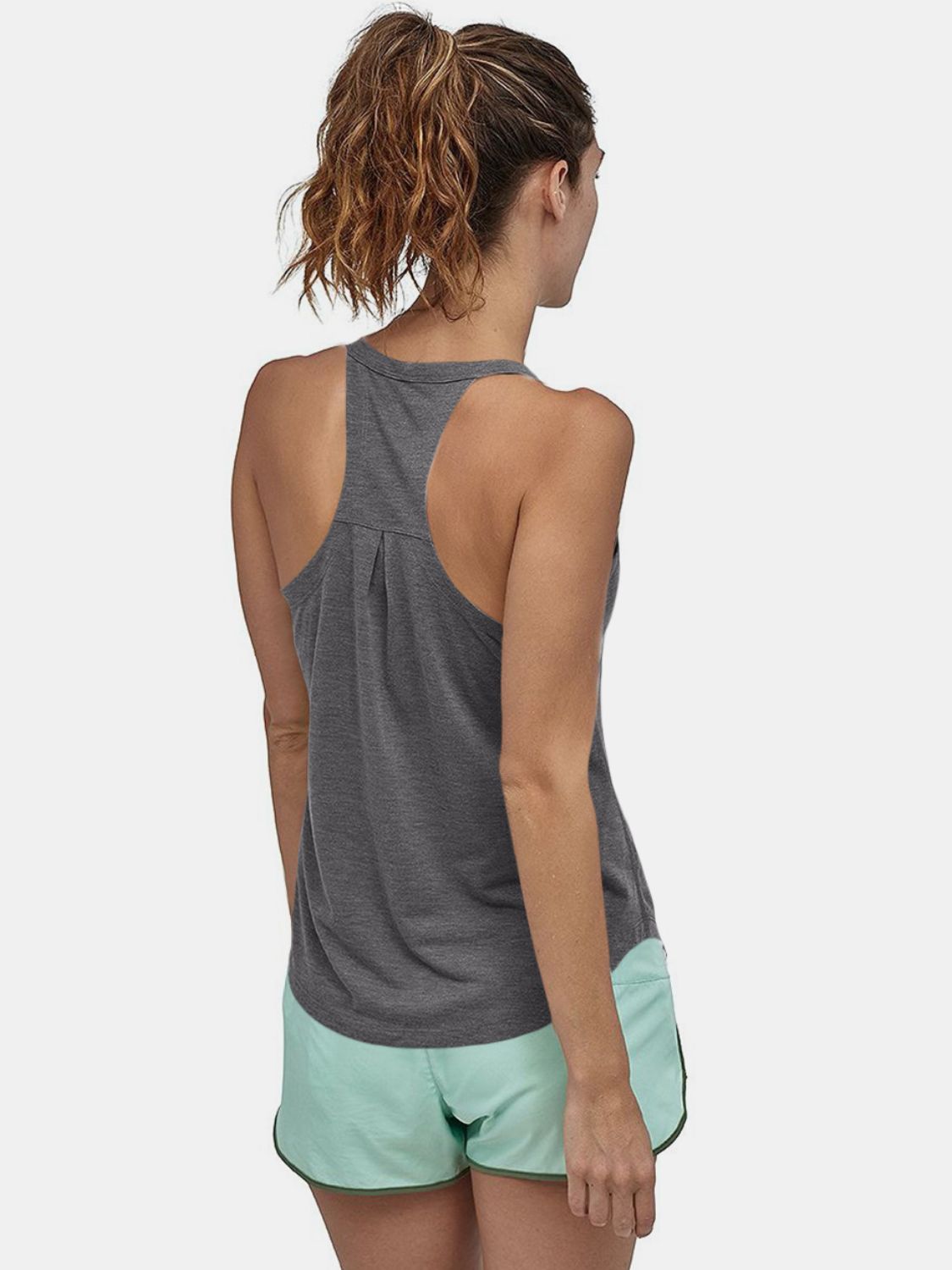 Honeybee Mumford's Scoop Neck Active Tank