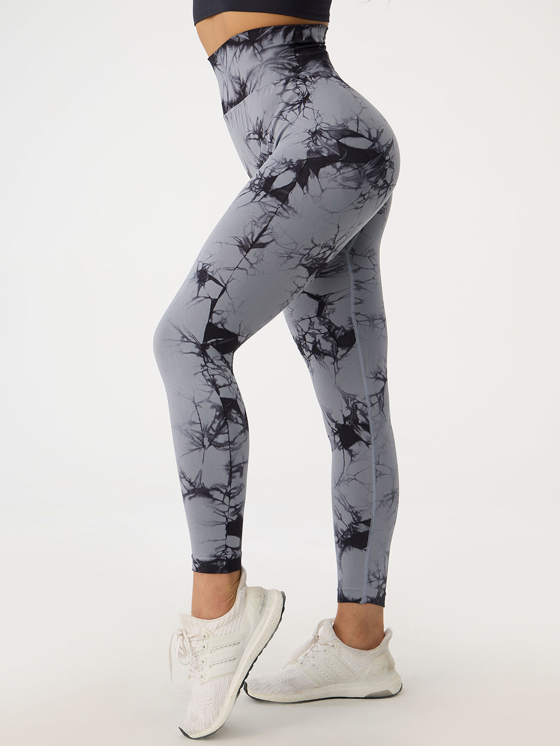 Honeybee Mumford's Printed High Waist Active Pants