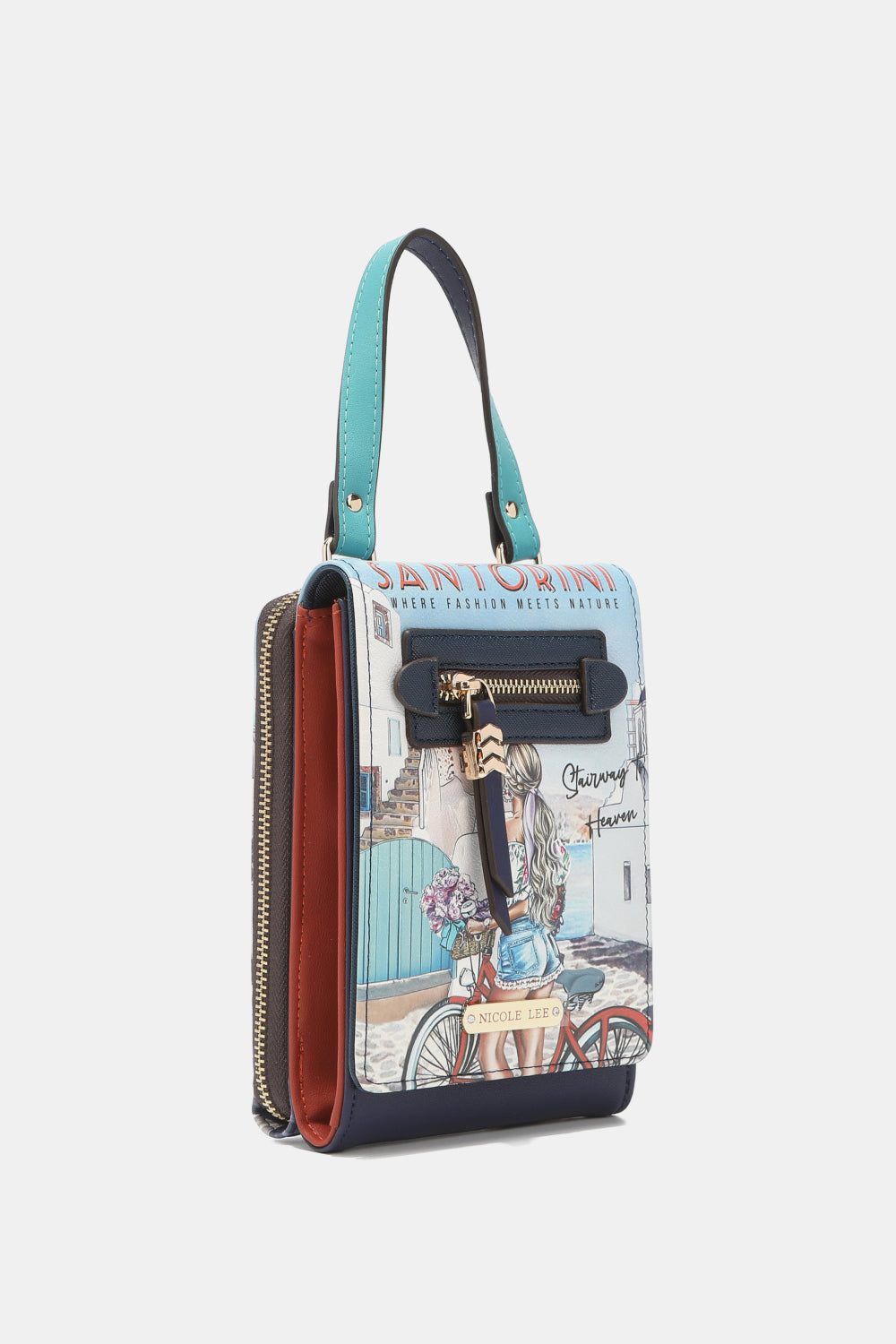 Honeybee Mumford's Nicole Lee Small Crossbody Wallet