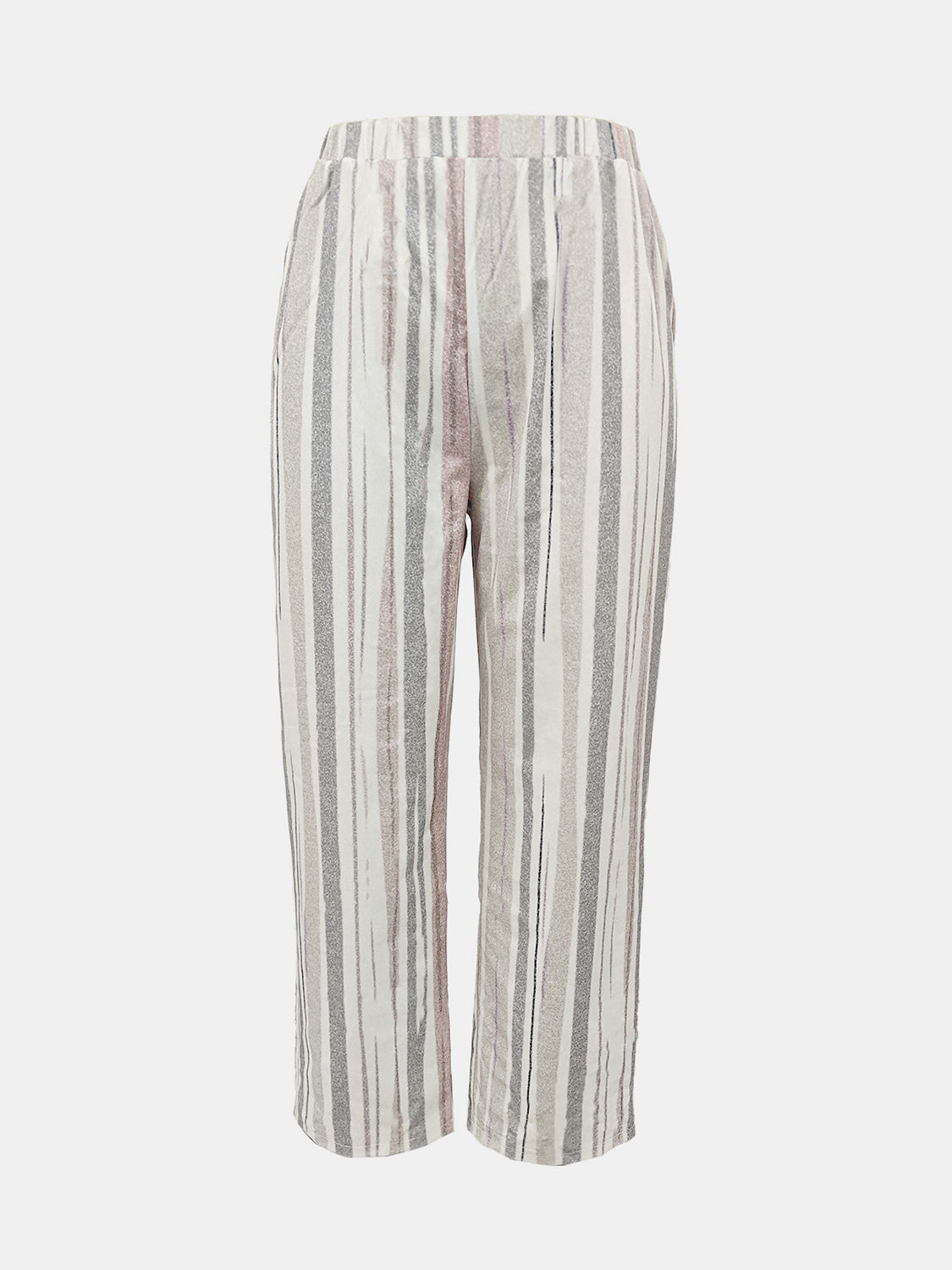 Honeybee Mumford's Striped Pants with Pockets