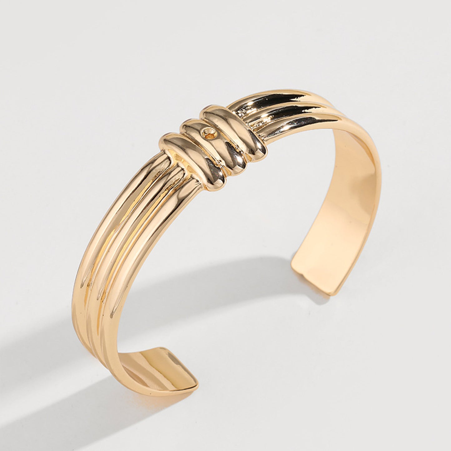 Honeybee Mumford's Gold-Plated Cuff Bracelet